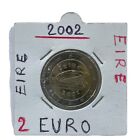 2 Euro 2002 - RARE - Unc -Oz - Euro  - Irlanda - Eire -No Gold - Moneta  5.4.6