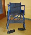 Sedia a Rotelle pieghevole - carrozzina per disabili Mobiclinic modello Alcazar