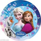 Cialda FROZEN Decorazione Torta Ostia o Zucchero TONDO PERSONALIZZABILE b