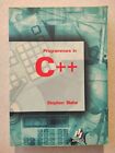 PROGRAMMARE IN C++ - STEPHEN BLAHA - APOGEO 1997 - PIU  CHE OTTIMO