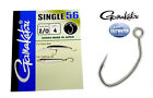 AMI  GAMAKATSU SERIE 56  SINGLE HOOK SIZE 2/0 BUSTA 4 PZ SPINNING TRAINA MARE