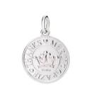 Ciondolo Dodo Monetina DMB5010_COINS_000AG Grazie Argento Charms Money Moneta