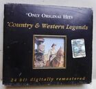 Country & Western Legends 2 CD Only Original Hits Cofanetto