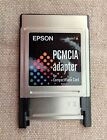 Epson pcmcia adapter for compactflash card