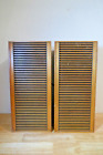 PAIRE D ENCEINTES GRUNDIG LAUTSPRECHER BOX 3 HIFI  / VINTAGE SPEAKERS SCANDINAVE