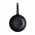 Moneta padella Wok in Alluminio a induzione 28 cm pietra antiaderente