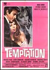 TEMPTATION MARK 1968  L. Benvenuti M.DAMON N. Machiavelli  MANIFESTO POSTER 2F