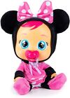 BOX ROTTO CRY BABIES Bambola MINNIE GRANDE 30cm Piange Lacrime Vere IMC TOYS