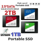 HARD DISK INTERNO 2,5" SATA III SSD 4TB 2TB 1TB DISCO RIGIDO A STATO SOLIDO