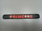 Braccialetto in silicone "Princess", snap on, a scatto