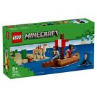 Lego Minecraft Il Viaggio del Galeone dei Pirati - 21259