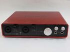 Interfaccia audio Focusrite Scarlett 6i6 Solo alimentazione confermata...