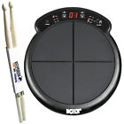 KAT KTMP1 E-Drum Percussion Pad mit Drumsticks