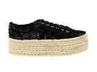 Sneakers JC PLAY ZOMG BL in tessuto nero - Scarpe Donna