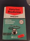 LIBRO ALPHA TEST MEDICINA 8000 QUIZ ODONTOIATRIA VETERINARIA