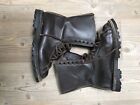 Italian Army Jump Boots Vintage Nos Military Size Eu 43