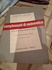 INGEGNERIA COMPLEMENTI DI MATEMATICA ZWIRNER CEDAM FUNZIONI --quarta edizione --