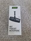 Shure MV7 USB Podcast/Gaming Microphone - Black