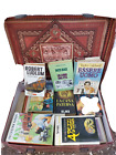 lotto libri nel baule Vintage 37 pz