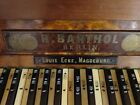 Pianoforte verticale 1800 B.BARTHOL Berlino 