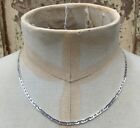 Vintage Sterling Silver 925 Mariner Anchor Link Chain Necklace 7g 18’’