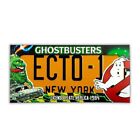 TARGA GHOSTBUSTERS ECTO 1 INTERNACIONAL