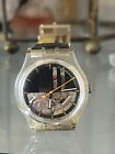 Orologio SWATCH JUVENTUS SKZ106 al quarzo funziona con scatola vintage 1997