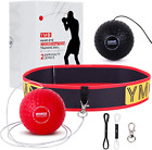 Reflex Ball Da Boxe - Pallina per Migliorare I Riflessi Con Fascia Elastica - Gi