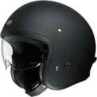 CASCO SHOEI J.O MATT BLACK Tg. S