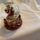 Christmas Bear Snow Globe - The Leonardo Collection