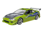 REVELL, Set modellino MITSUBISHI Eclipse Brian s FAST & FURIOUS con dipinto d...