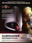 Alienware Area 51 Pentium 4 Everquest II 2 Computer Promo Ad Art Print Poster