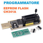 CH341A PROGRAMMATORE EEPROM FLASH BIOS 24 25 SERIES