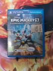 EPIC MICKEY 2 PSVITA PAL ITA USATO OTTIME CONDIZIONI