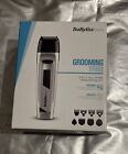 Babyliss Grooming Men’s Trim 8 in 1 Mini Cordless Trimmer For Body & Facial Hair