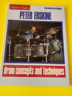 Drum Concepts and Techniques, Peter Erskine