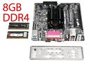 ASRock J4105B-ITX  So.BGA Dual Channel DDR4 Mini-ITX  inkl I/O Shield +8GB RAM