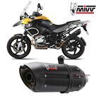 Terminale Scarico MIVV Suono Black Inox kat BMW R 1200 GS ADVENTURE 2010 > 2012