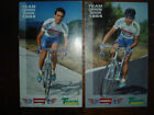 MICELI + SIERRA   CARRERA TASSONI 1994 carte cyclisme