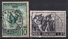 A-6770- REPUBBLICA- 1951 III censimento industriale 2 v. usati Sas. 675-676