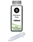 100ml NACHFÜLL TINTE für LEXMARK 36 XL X3650 X4650 X5650 X6650 X6675 18C2170E