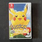 POKEMON LET S GO PIKACHU gioco per Nintendo Switch COMPLETO PAL ITALIANO ITA