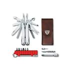 VICTORINOX SWISSTOOL SPIRIT X PLUS RATCHET+ ETUI CUIR - 36 FONCTIONS