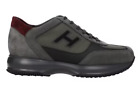 HOGAN uomo New Interactive grigio/bordeaux  SCONTO 40%