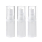 3 Pcs Airless-Pumpbehälter Leichtgewichtige Flasche Kosmetikflasche Reisen