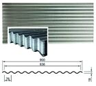 LAMIERA ONDULATA ZINCATA 0,40 MM  N.28  90X250 CM