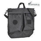 HELMET FLIGHT BAG DEFCON 5 PORTA ELMETTO PILOTI MILITARE SOFTAIR SURVIVOR NERO