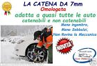 Catene da neve 7mm per Fiat Panda 4x4 - Climbing Pneumatico 185/65R14 1856514