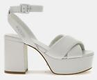 Sandali Guess "Shanny" FLJSNN-LEA03 scarpe donna bianco