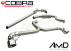 Cobra Sport VW Scirocco R 2.0 TSI Full Exhaust Sports Cat Venom Range VW79A